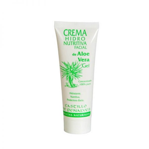 Crema Hidro Nutritiva Facial de Aloe Vera 75 ml