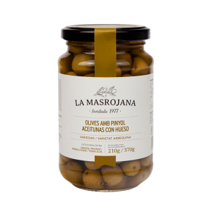 Aceitunas Arbequina con hueso