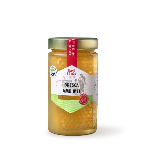 Panal con Miel 490gr.