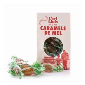 Bossa Caramels de Mel i Eucaliptus 80gr.