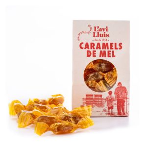 Bossa Caramels Mel Llimona 80gr.