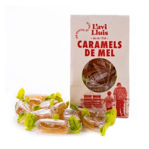Bossa Caramels de Mel de Romaní 80gr.