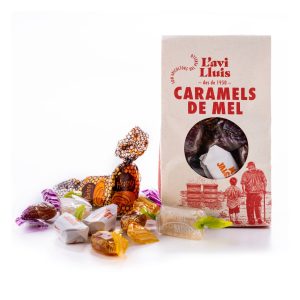 Bossa Caramels de Mel Variats 80gr.
