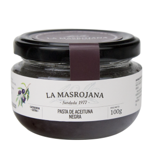 Paté d'Oliva Negra d'Aragó 105gr.
