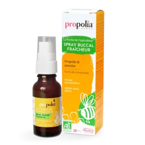 Sprai bucal de pròpolis y Menta 20ml.