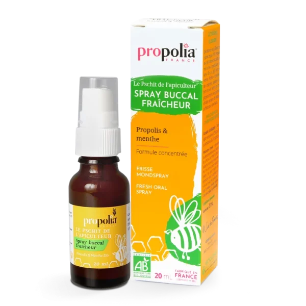Propóleo en Spray bocal con Menta