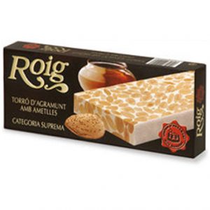 Turrón de Agramunt duro con almendra 200 g · Torrons Roig