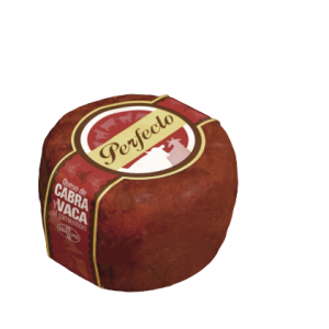 Formatge pebre roig mini (Cabra i Vaca)