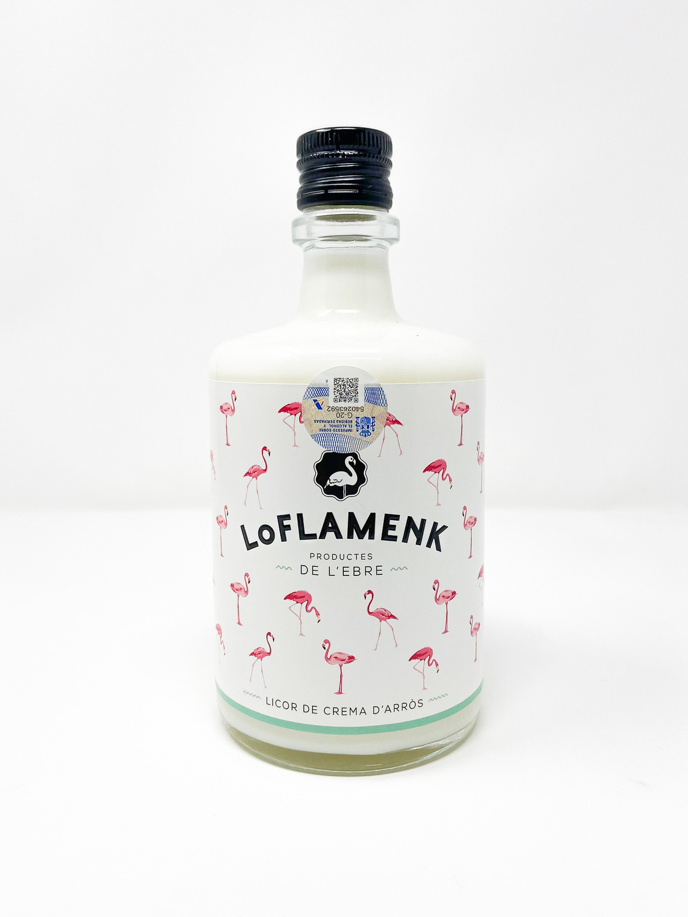Licor-d'arròs -Lo-Flamenk