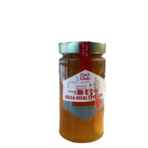 Miel con Jalea Real y Polen de l'Avi Lluís 490gr.