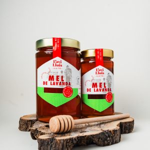 Miel de Lavanda 490g
