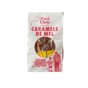Bossa de caramels de mel
