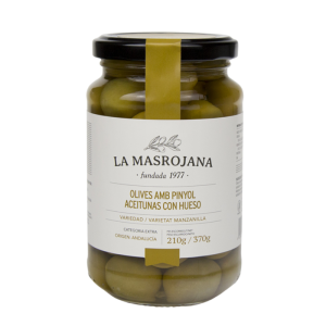 Oliva Mançanilla 205grs "La Masrojana"