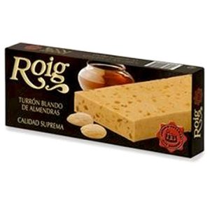 Turrón de Agramunt blando de almendra 300 g