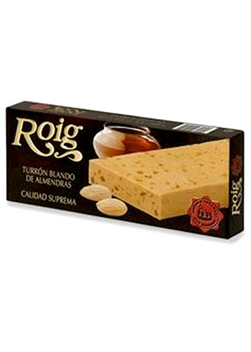 Turrón de Agramunt blando de almendra 300 g