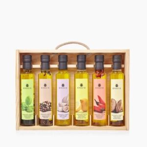 Estoig de 6 Olis Condiments La Chinata