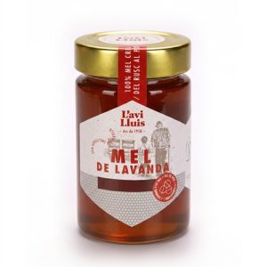 Mel de Lavanda 490g