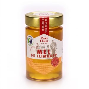 Mel de llimoner 490g