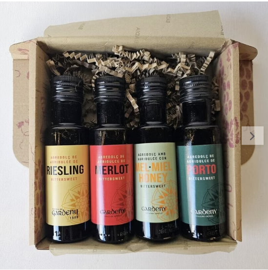 Pack de 4 Vinagres Gourmet Variats · Badia