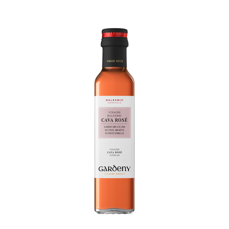 Vinagre balsàmic de Cava Rosé 250ml · Badia