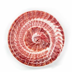 Sobre de jamón de cebo ibérico 50% cortado a mano