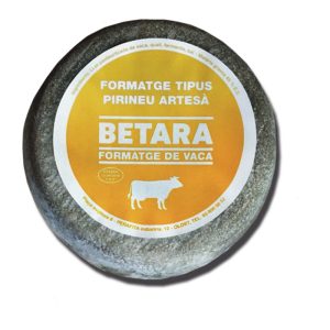 Formatge de vaca Betara