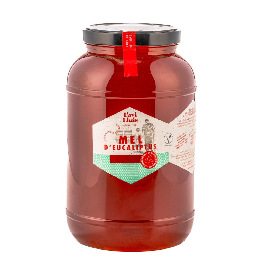 Miel de Eucalipto 5250gr.