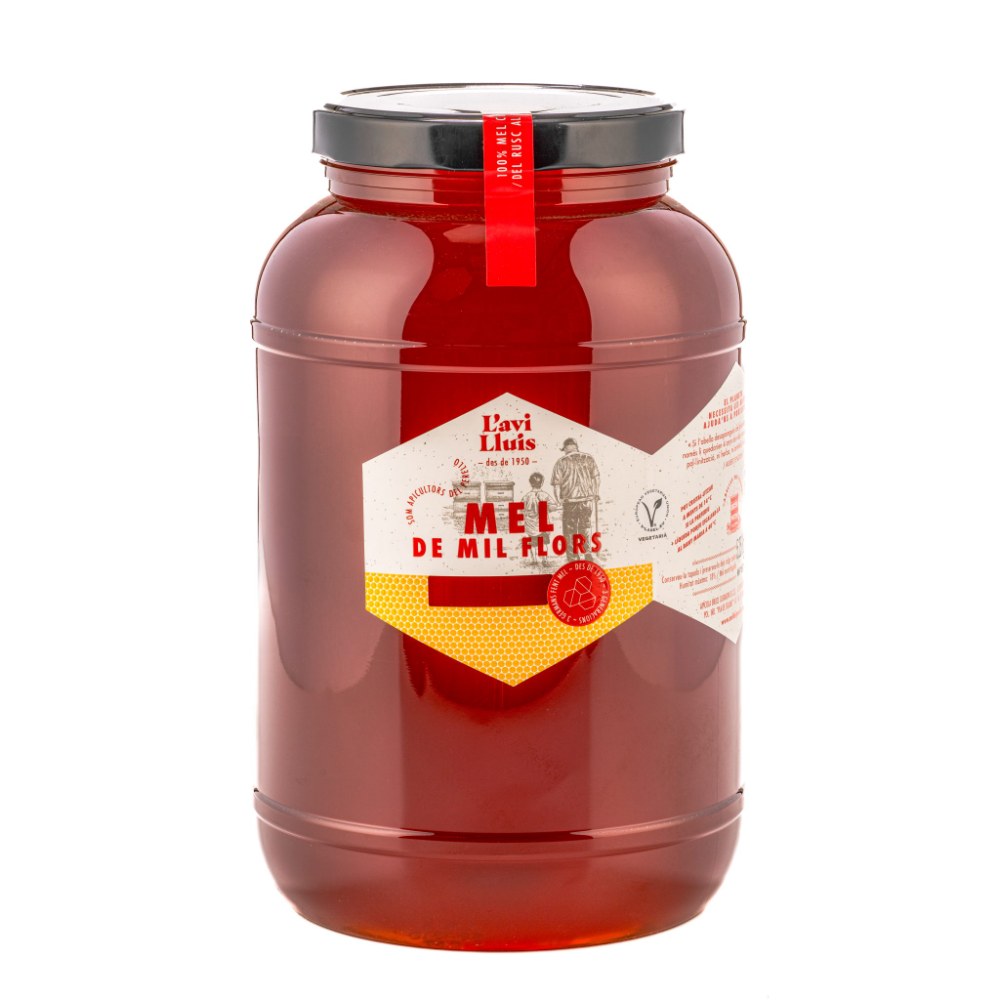 Mel de Mil Flors 5250 gr Avi Lluís