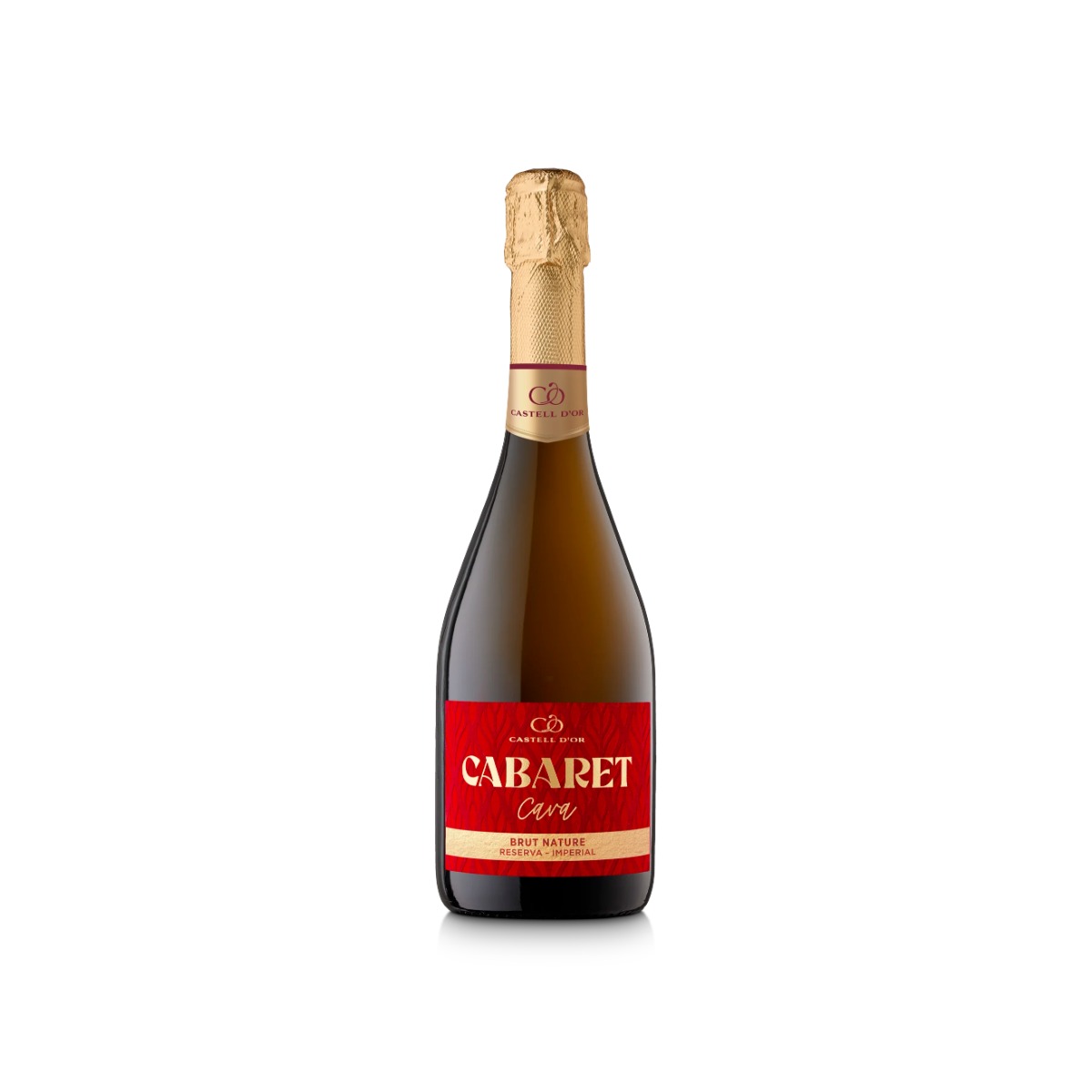 Ampolla de cava Cabaret Brut Nature Reserva Imperial de 75 cl