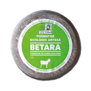 Queso de cabra ecológico 500 g · Betara
